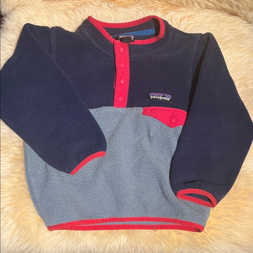 Patagonia snap T Synchilla Fleece pullover